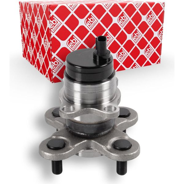 Febi Bilstein Kit Cuscinetti Ruota Posteriore Per Subaru Justy Iv Cuscinetti A Sfere Obliqui 56 Mm 172495-image