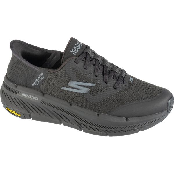 Skechers Slip-Ins: Max Cushioning Premier 2.0 220526-BBK, Scarpe Da Corsa, Uomo, Nero-image