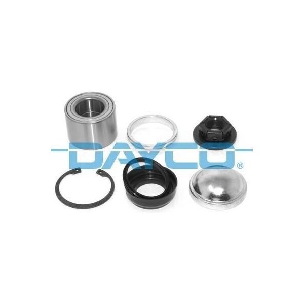 Set Cuscinetti Ruota Dayco Per Ford Fiesta Mk5 Hatchback (JH1, JD1, JH3, JD3) KWD1020-image