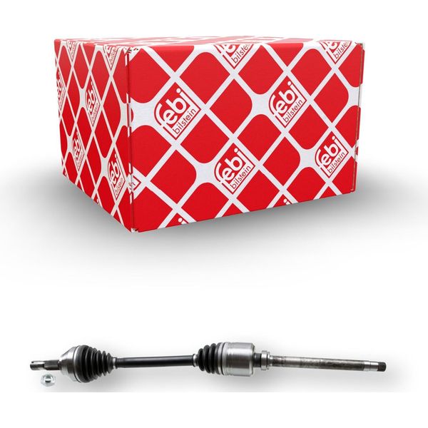 Febi Bilstein 182857 Albero Di Trasmissione Anteriore Destro Per Fiat Ducato Furgone/Telaio (230) Ducato Furgone (244) Ducato Bus (230) Ducato Furgone (230L)-image
