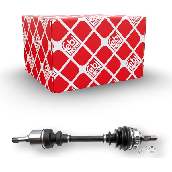 Febi Bilstein 182589 Albero Di Trasmissione Anteriore Sinistro Adatto Per Peugeot Partner Tepee Partner Furgone Partner Combispace (5F) Partner Furgone (5)-image