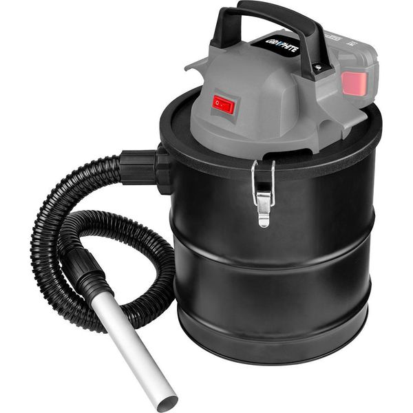 Estrattore Di Cenere Graphite Energy+ 18V Li-Lon, Serbatoio 15L, Senza Batteria-image