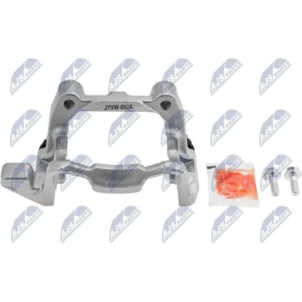 Nty HZT-VW-092A Supporto Pinza Freno Per Vw Golf V Hatchback (1K1) Golf Vi (5K1) Touran (1T1, 1T2) Golf Plus (5M1, 521) Golf Vi Variant (AJ5)-image