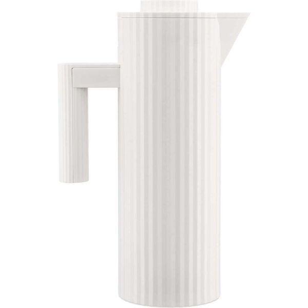 Alessi Plisse',Jug Vacuum Glass W (Art.-Nr. MDL12 W, Ean 8003299461387)-image