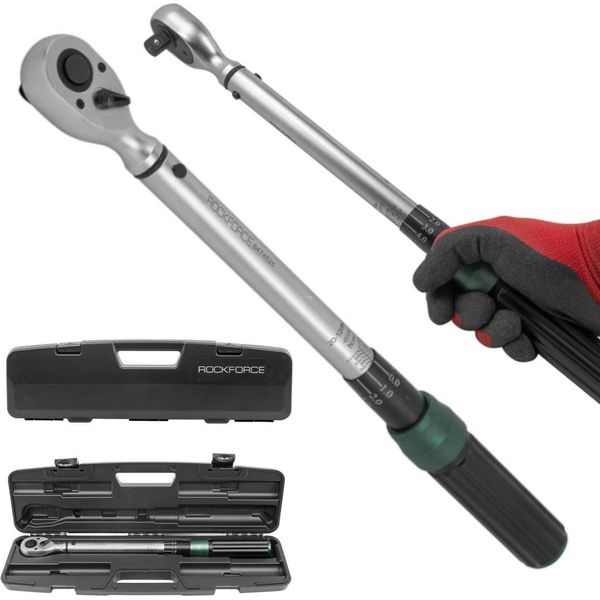 Chiave Dinamometrica Rockforce 1/2" 20-120Nm"-image