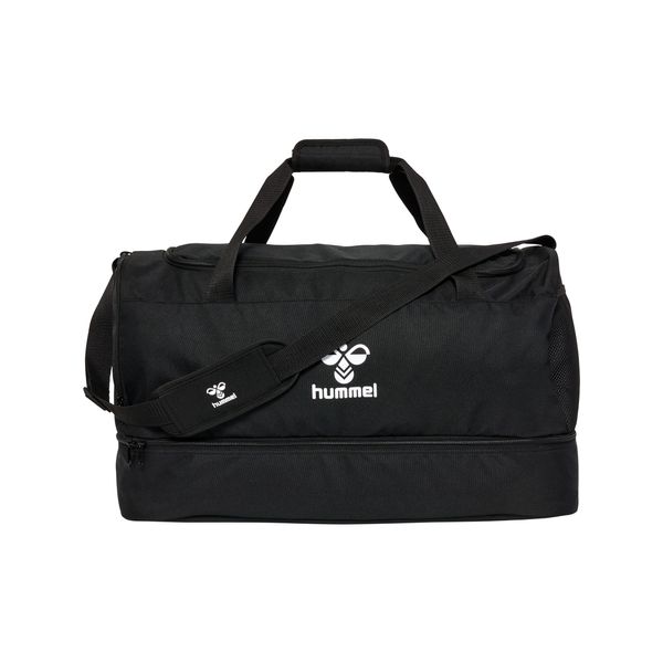 Hummel Borsa Sportiva Core 2.0 Sports Bag With Shoe Compartment Black Nero-image