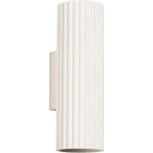 Lampada Da Parete Karbon 20 Beige 2Xgu10 10W Alluminio 20X8.5X6.5Cm Sollux Lighting-image