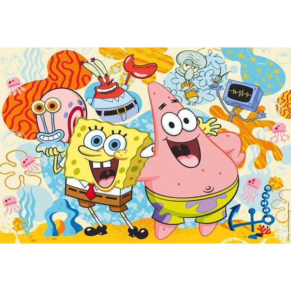 Puzzle Per Bambini Schmidt Spiele Da 150 Pezzi Spongebob E Amici 56546-image