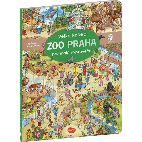 Il Grande Libro Dello Zoo Di Praga Per I Piccoli Narratori-image