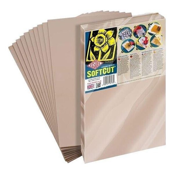 Essdee Softcut Lino 420 X 300 X 3 Mm-image
