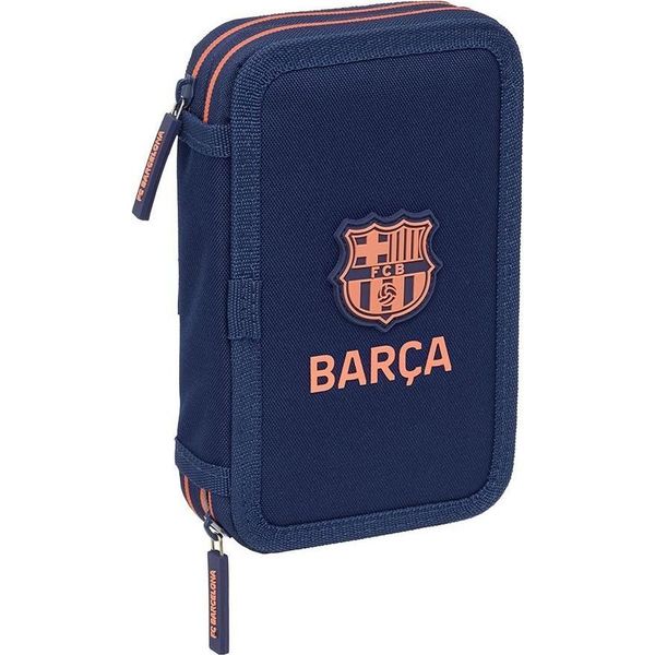 Borsa Multiuso F.C. Barcelona Blu Navy 12,5 X 19,5 X 4 Cm 29 Pezzi-image
