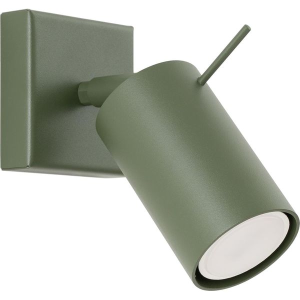 Mirax 1 GU10 Kinkiet Verde Oliva Di Lumilo-image