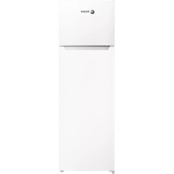 Frigorifero Combinato Bianco Statico Da 54 Cm E 261 Litri Fagor Fdp261Ew-image