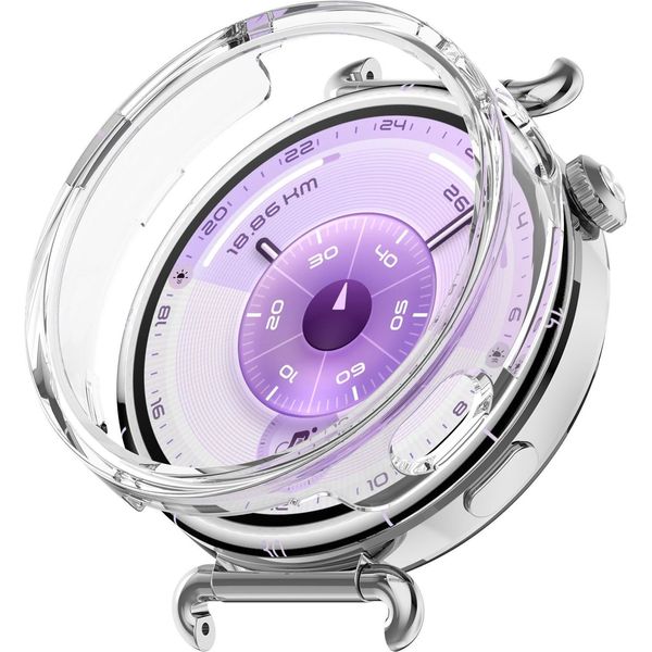 Inf Custodia Protettiva Trasparente In Pc Per Huawei Watch GT6 41MM-image