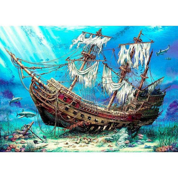 Puzzle Anatolian - Naufragio Marino, 1500 Pezzi-image