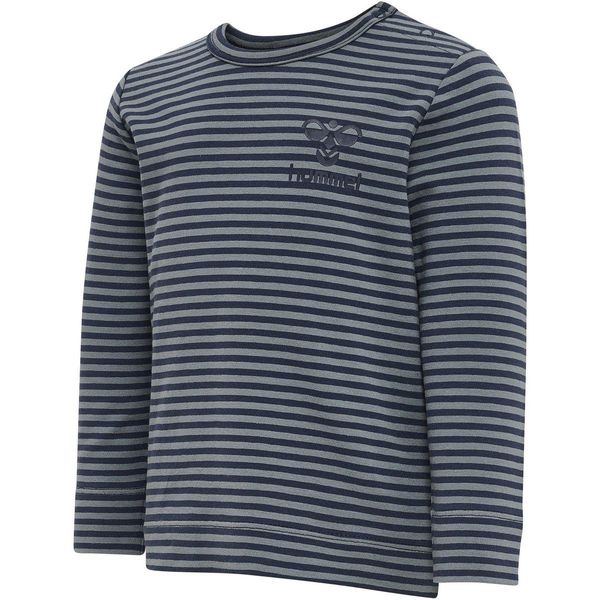 Hummel Hmlmulle T-SHIRT L/S - Black Iris - 56-image