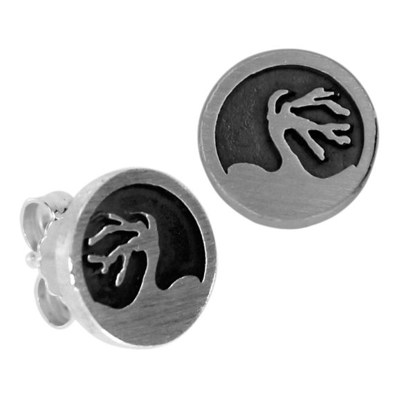 Paar Ohrstecker Ostsee-Schmuck "Ostsee-Schmuck Ohrstecker WindflüChter 10 Mm", Weiß, Ohrringe, Damen, 10Mm Rund, Silber 925 (Sterlingsilber)-image