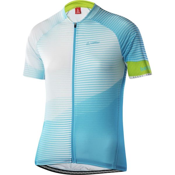 Loeffler Ciclismo Maglia Manica Corta W Bici Jersey Fz Hotbond Rf-Blu-image