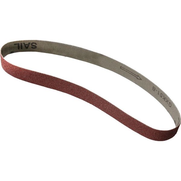 5X Levigatrice A Nastro Nastri Abrasivi Nastro Abrasivo Carta Abrasiva 13X533 Mm K80-image