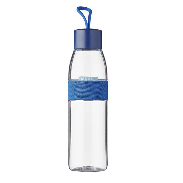 Mepal - Borraccia Ellipse - Borraccia Riutilizzabile - A Prova Di Perdite - Adatta Per Bevande Gassate - Senza Bpa - 500 Ml - Blu Intenso-image