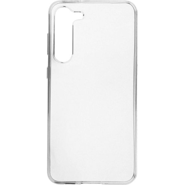 Avizar, Samsung Galaxy S23 Plus Cover Protettiva In Silicone Seconda Pelle, Trasparente-image