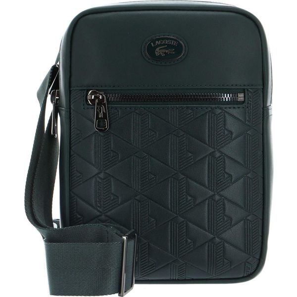 Lacoste Borsa A Tracolla Nomogramme Vertical Camera Bag Sinople Verde Scuro-image