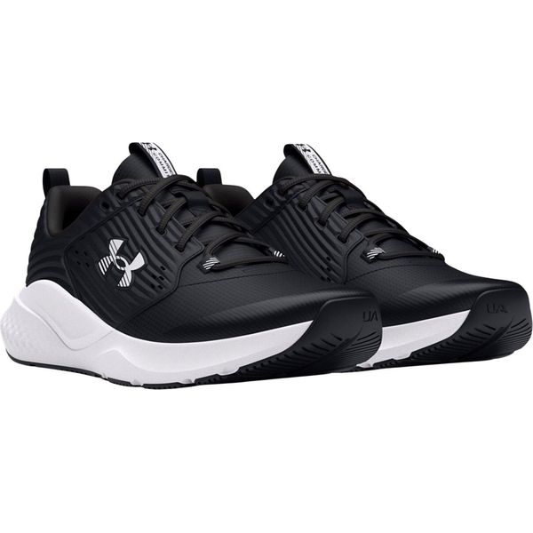 Under Armour Charged Commit 4 Formazione Scarpe Da Ginnastica Uomini 3026017 004 Nero, Numero Di Scarpe: 42 Eu-image