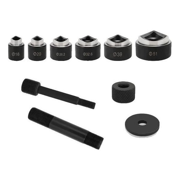Scavafossi Idraulico, 63-114 Mm, Utensile Di Espulsione Idraulico, 8A E Asta-image