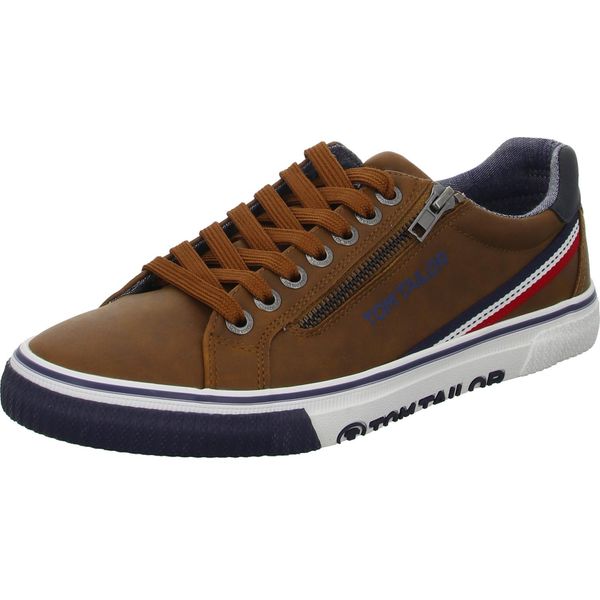 Tom Tailor Scarpe Da Uomo Scarpe Stringate Marrone Tempo Libero, Numero Di Scarpe: 43 Eu-image
