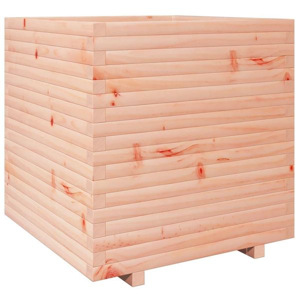 Vidaxl Fioriera 70X70X72,5 Cm In Legno Massiccio Di Abete Douglas-image