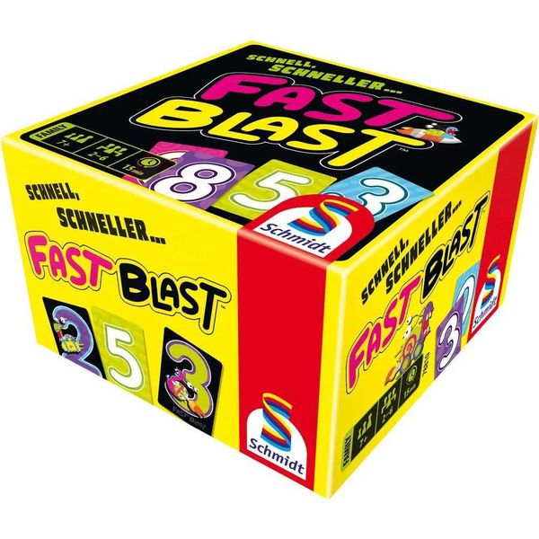 Schmidt Spiele Gioco Di Carte Gioco D'azione Fast Blast 78810-image