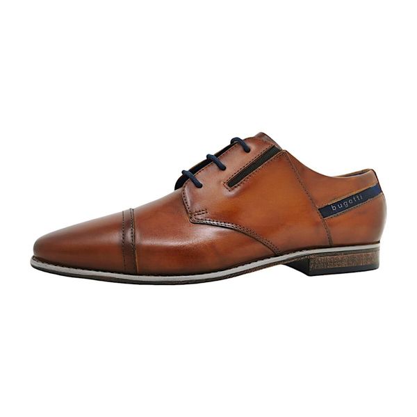 Bugatti Bugatti Uomo 960 Scarpa Da Lavoro Da Uomo In Marrone, Misura 43-image