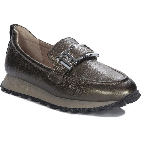 Hispanitas Loira, Scarpe Da Donna Slip-On In Oro, Misura 37-image