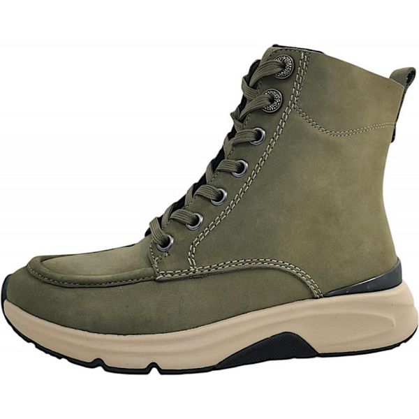 Gabor Comfort Scarpe Donna Stivali Stringati Verde Tempo Libero, Numero: Eur 38 | Uk 5-image