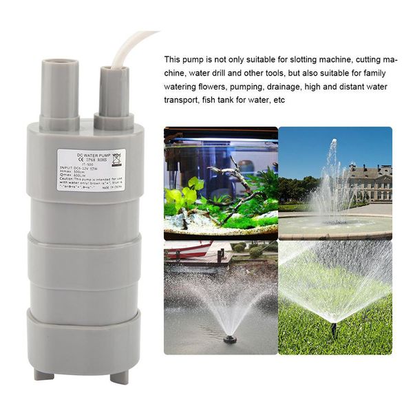 Pompa, Pompa Sommersa, Pompa Dell'acqua, Pompa Dc, Pompa Per Pozzi Profondi-image
