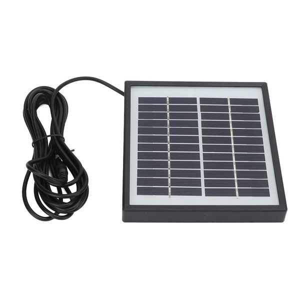 Pannelli Solari, Caricatore A Pannello Solare, Pannello Solare Da 2W 12V, Pannello Solare Portatile, Caricatore A Energia Solare, Caricatori Solari Per Il Campeggio-image