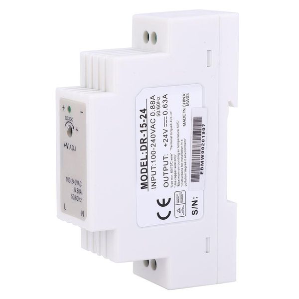 Alimentatore Da Guida Din, DR-15-24, Alimentatore Switching Da Guida Din, Alimentatore Da Guida Din 24V, Alimentatore Switching-image