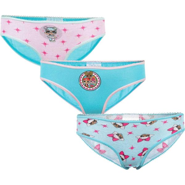 Lol - Scivoli (Confezione Da 3) Bunt 122/128 Disney-image