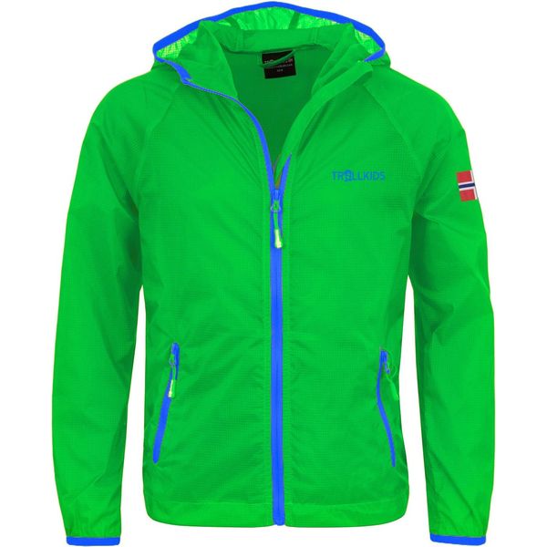 Trollkids Bambini Fjell Giacca Da Corsa Ragazzi Giacca Verde 909-304 Taglia 98-image