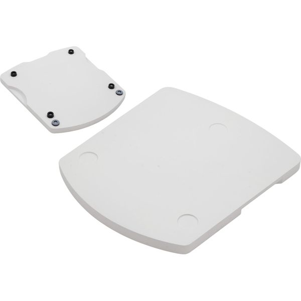 Tavola Di Scorrimento Per Accessori Thermomix TM6 E TM5 In Legno Di Faggio - Colore Bianco Ue-image