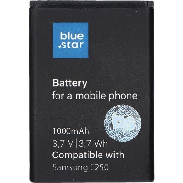Batteria Bluestar Batteria Del Telefono Cellulare Batteria Di Ricambio Samsung E1120 E250 E900 Li-Ion 1000 Mah Analogica AB463446BU-image