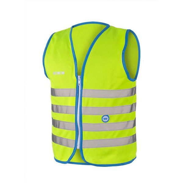 Gilet Di Sicurezza Wowow 'Fun Jacket' Per Bambini, Taglia L, Verde (1 Pezzo)-image