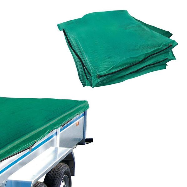 Rete Per Rimorchio A Maglia Fine 2,50X4,50 M Con Cordino Elastico-image