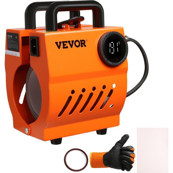Mug Sublimation Press Press 11-15 Oz 350 W Mug Printing Sublimation Press Max 11 Cm Height 8.2-8.7 Cm Portable Mug Press Machine-image