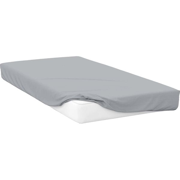 Lenzuolo Da Letto Belledorm, Titolo Dei Fili 200, Percalle Di Cotone, Extra Profondo BM120 (King Size) (Cloud)-image