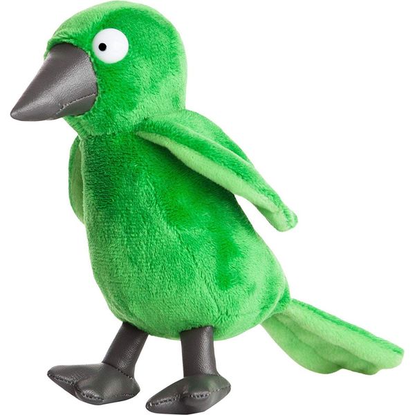 Aurora World Rotb - Uccello Verde Di Circa 18 Cm - Personaggio In Peluche-image