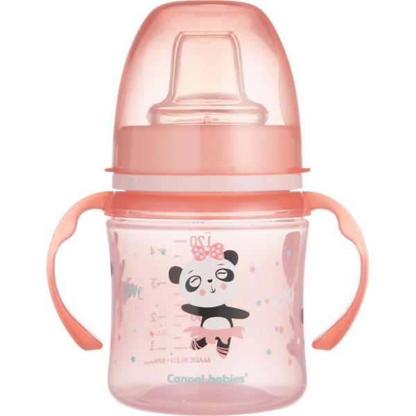 Canpol Babies Tazza Da Allenamento Senza Tappo 120Ml 6M+-image