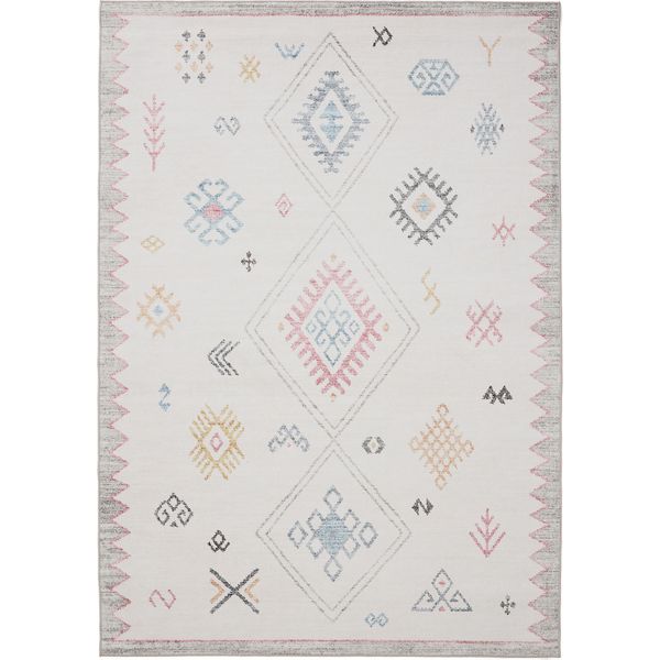 Interiyou Tappeto Lavabile Gent Multicolore 200X300 Cm-image