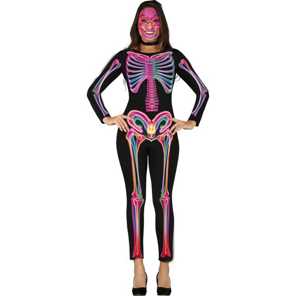 Costume Da Donna Scheletro Guirca L L-image