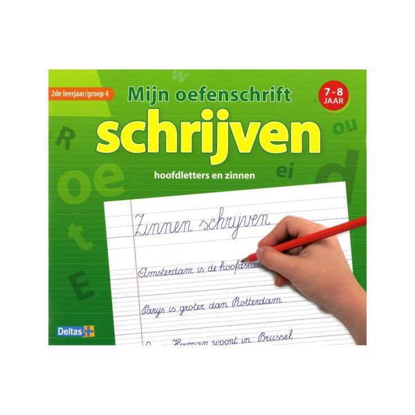 Scrivere Il Mio Esercizio (7-8 Anni)-image